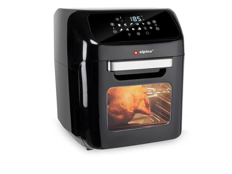 Alpina Air Fryer Oven 12L 1800W - Black