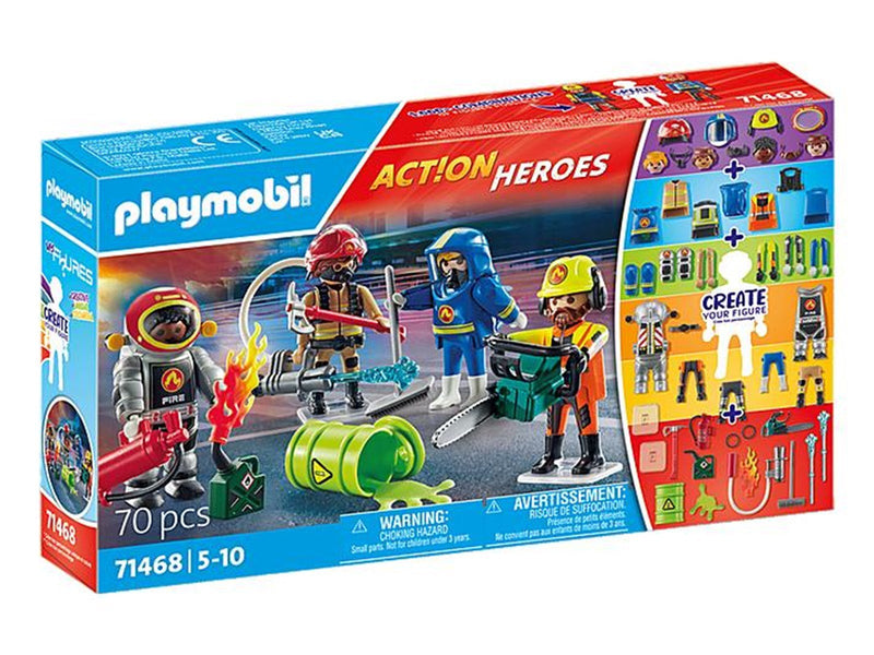 Playmobil Action - My Figures Feuerwehr