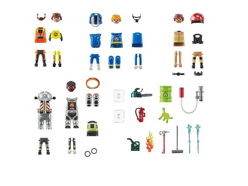 Playmobil Action - My Figures Feuerwehr