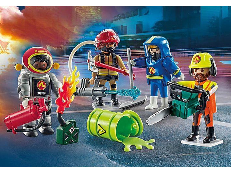 Playmobil Action - My Figures Feuerwehr