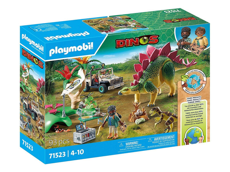 Playmobil Dinos - Forschungscamp mit Dinos
