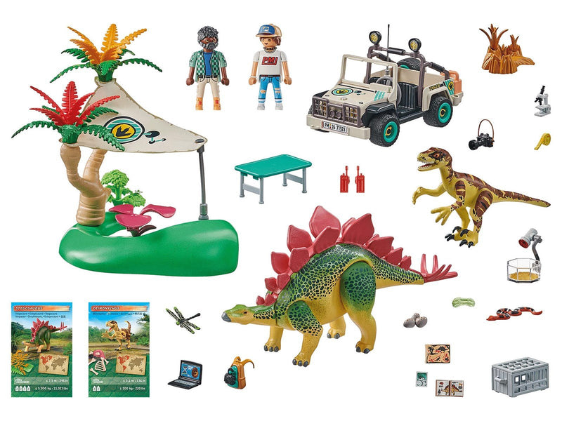 Playmobil Dinos - Forschungscamp mit Dinos
