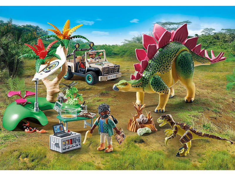 Playmobil Dinos - Forschungscamp mit Dinos