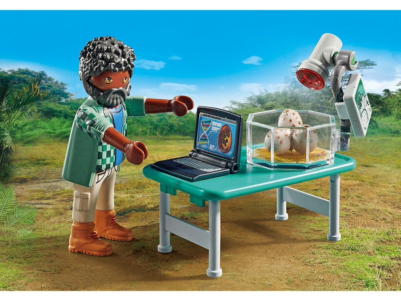 Playmobil Dinos - Forschungscamp mit Dinos