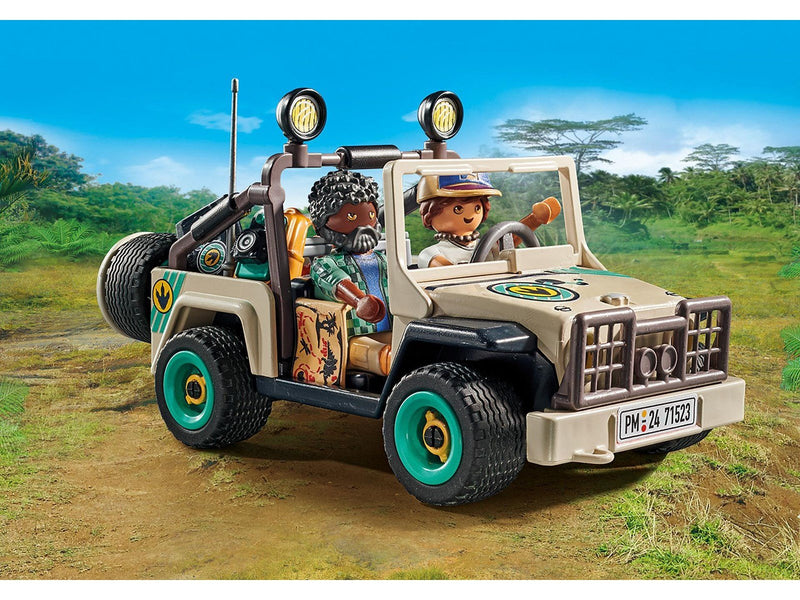 Playmobil Dinos - Forschungscamp mit Dinos