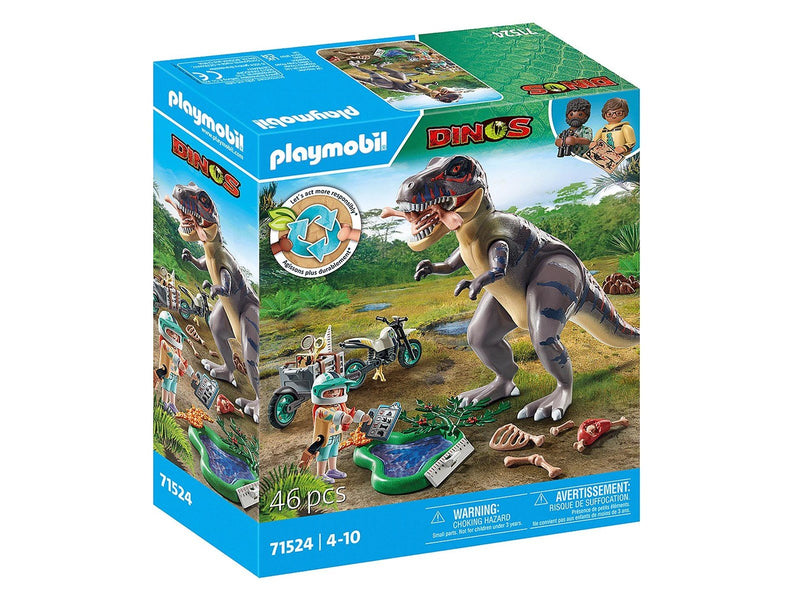 Playmobil Dinos - T-Rex-Spurensuche