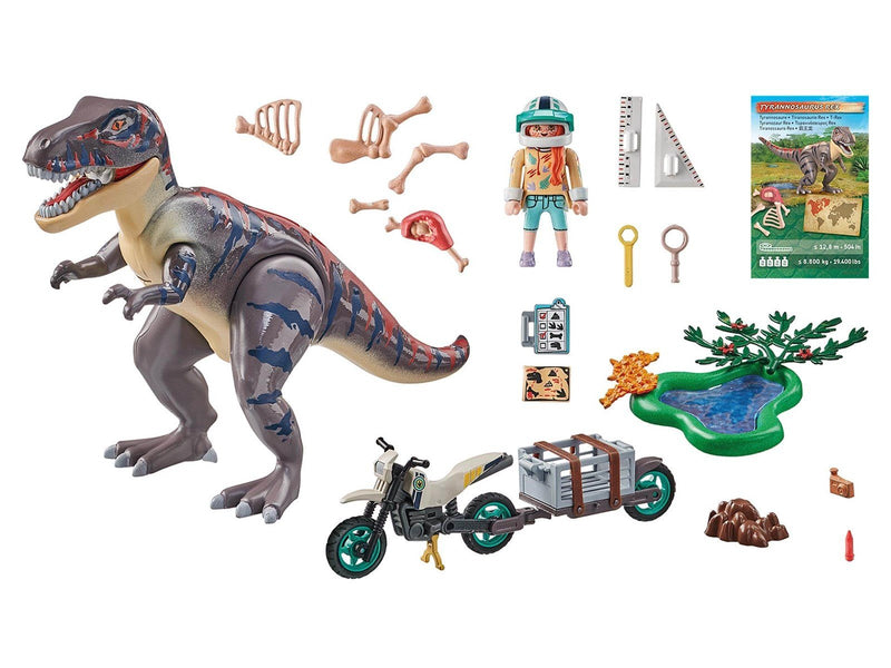 Playmobil Dinos - T-Rex-Spurensuche