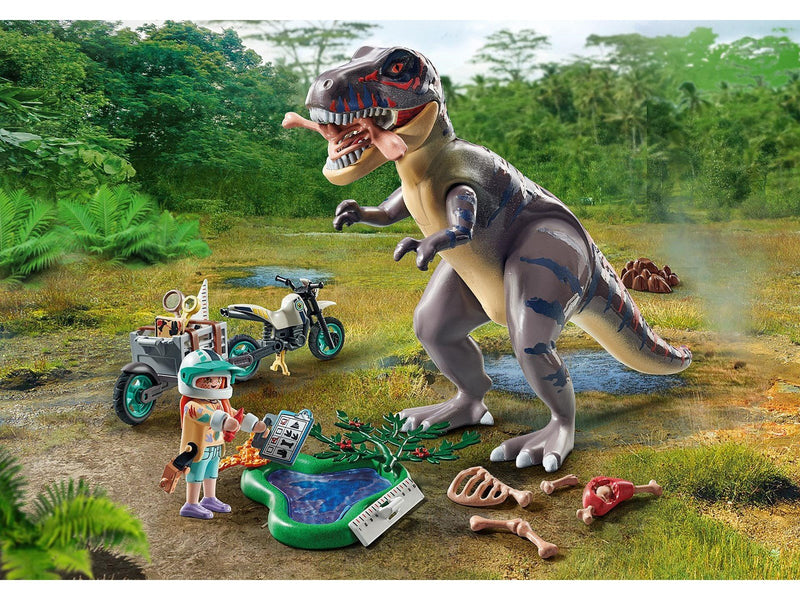 Playmobil Dinos - T-Rex-Spurensuche