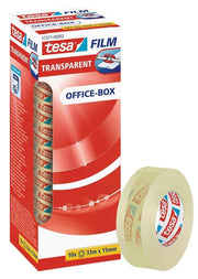 tesa OFFICE-BOX Klebefilm 15 mm x 33 m transparent