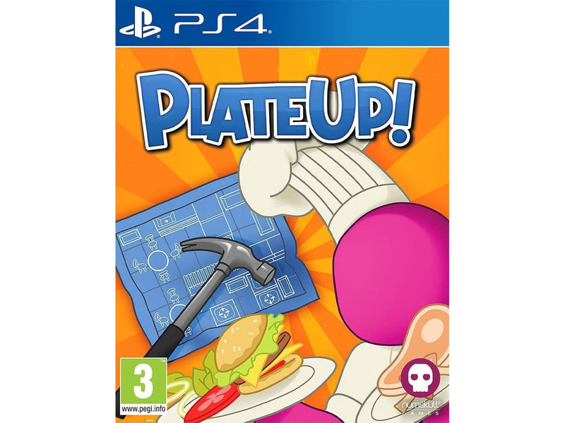 Plate Up! (Collector's Edition) - Sony PlayStation 4 - Real Time Strategy - PEGI 3