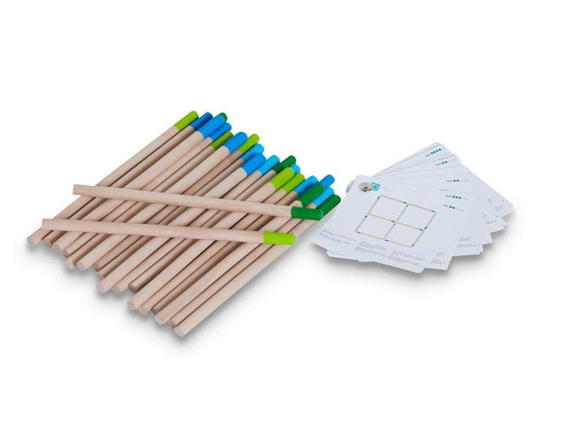 BS Toys Matchstick Puzzle Wood - Educational Children's Play
