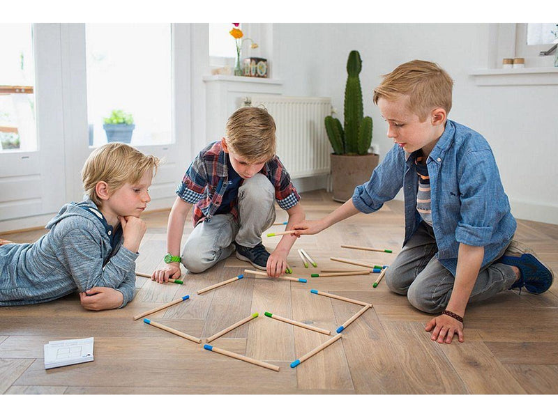 BS Toys Matchstick Puzzle Wood - Educational Children's Play