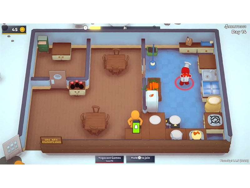 PlateUp! - Sony PlayStation 4 - Real Time Strategy - PEGI 3
