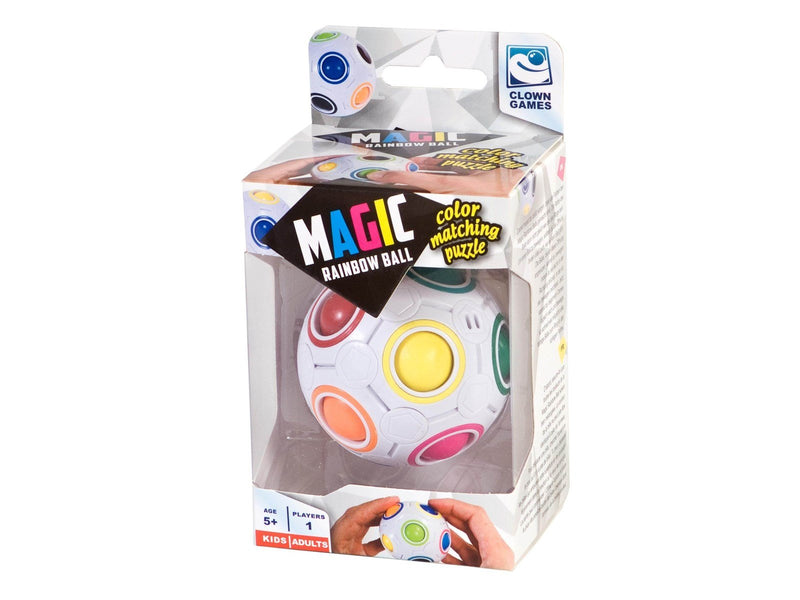 Clown Games Clown Magic Puzzle Rainbow Ball 3D Puzzle