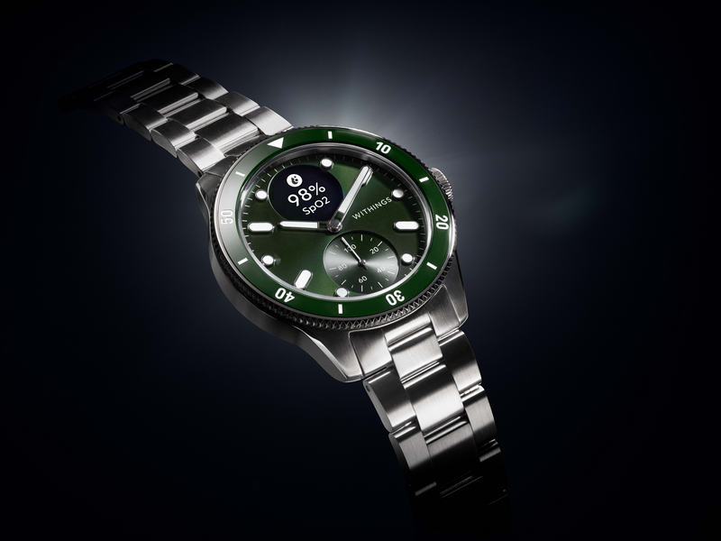 Withings Scanwatch Nova 42mm Green