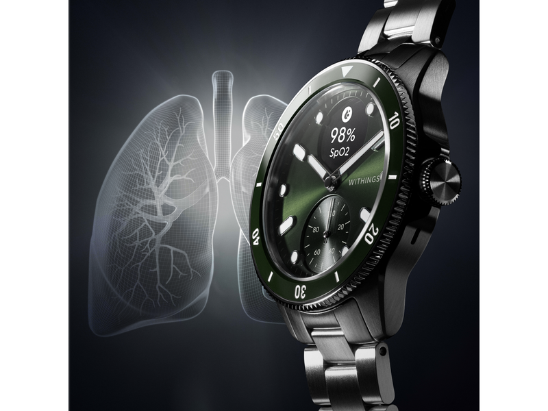 Withings Scanwatch Nova 42mm Green
