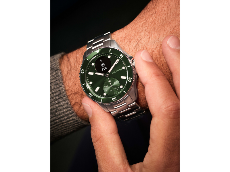 Withings Scanwatch Nova 42mm Green