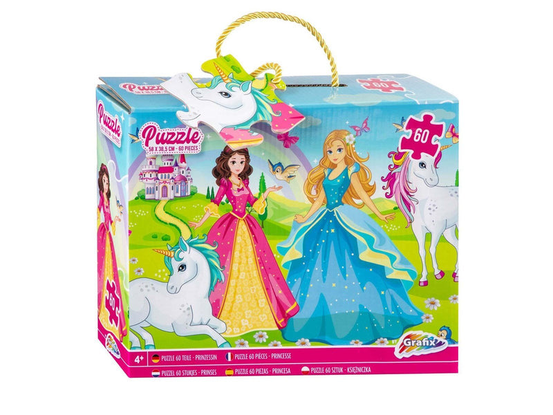 Creative Craft Group Floor Puzzle Princesses 60pcs. Boden