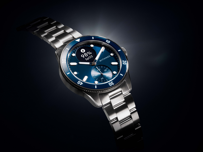 Withings Scanwatch Nova 42mm Blue