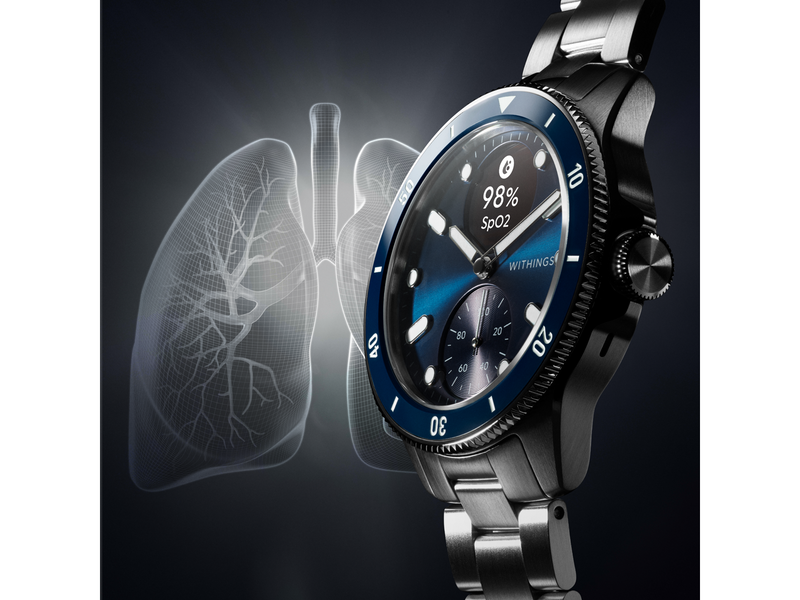 Withings Scanwatch Nova 42mm Blue