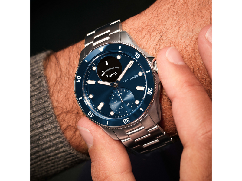 Withings Scanwatch Nova 42mm Blue