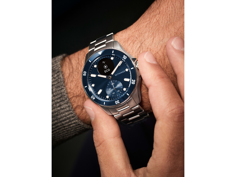 Withings Scanwatch Nova 42mm Blue