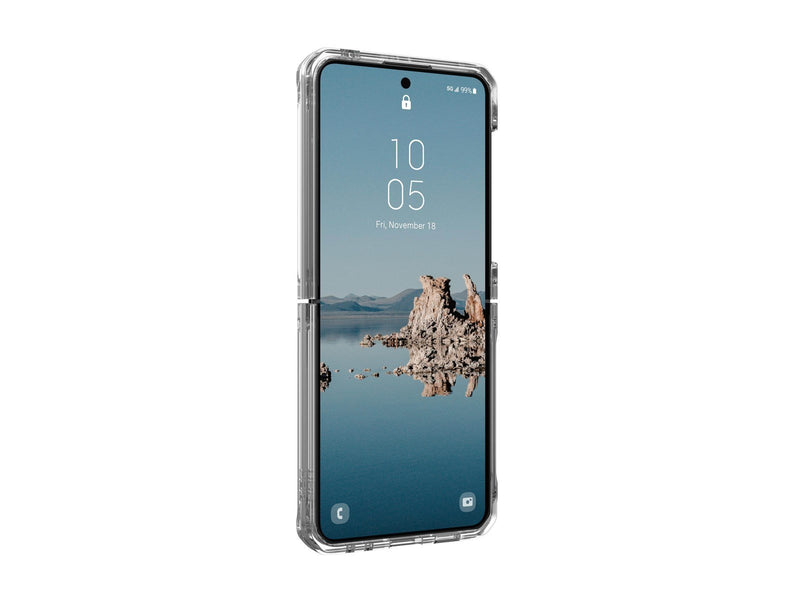 UAG Plyo Pro - ice/silver - Samsung Galaxy Z Flip5