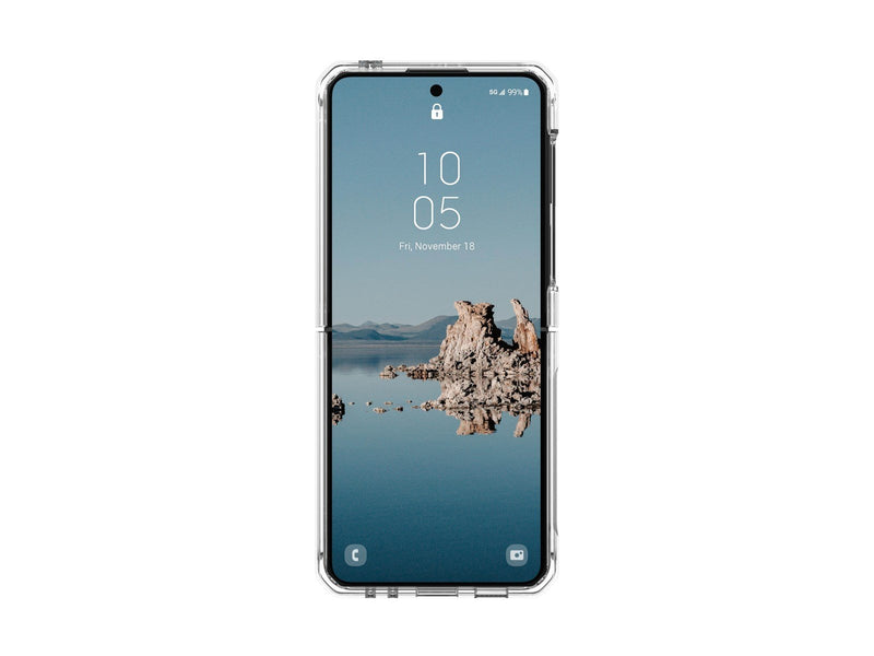 UAG Plyo Pro - ice/silver - Samsung Galaxy Z Flip5