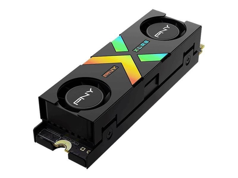 PNY XLR8 CS3150 RGB SSD - 1TB - PCIe 5.0 - M.2 2280