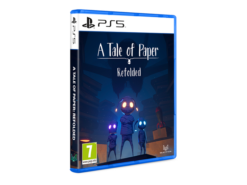 A Tale of Paper: Refolded - Sony PlayStation 5 - Platformer - PEGI 7