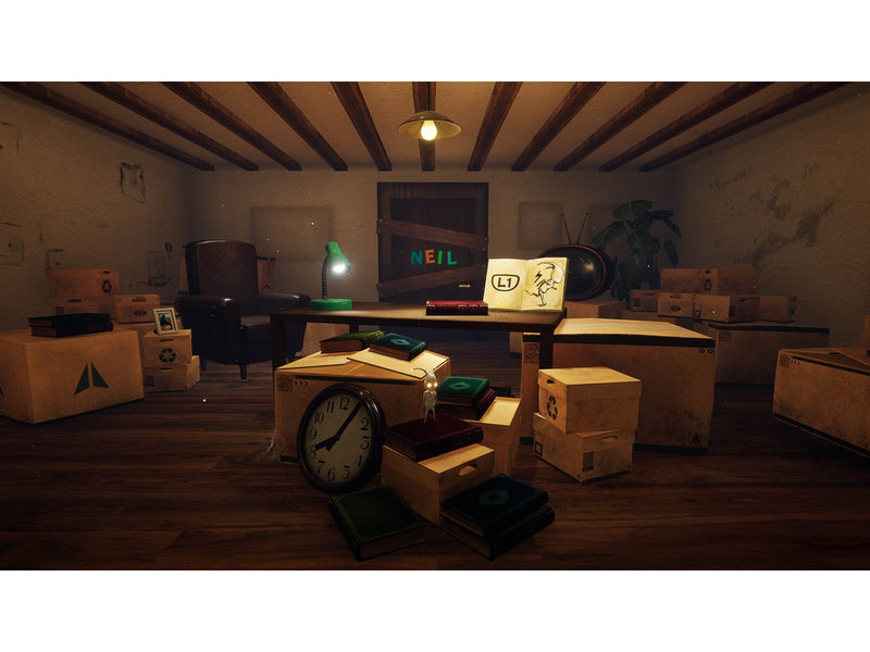 A Tale of Paper: Refolded - Sony PlayStation 5 - Platformer - PEGI 7