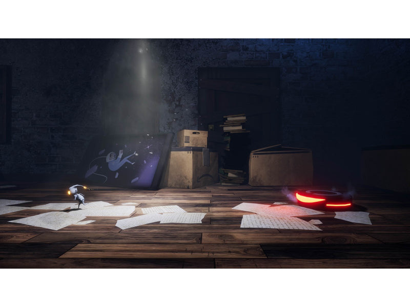 A Tale of Paper: Refolded - Sony PlayStation 5 - Platformer - PEGI 7