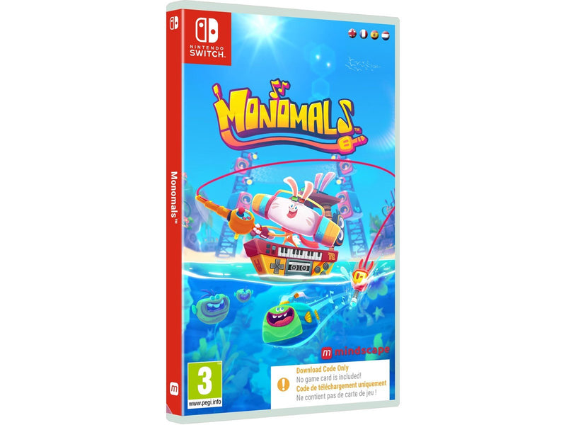 Monomals (Code in a Box) - Nintendo Switch - Plattform - PEGI 3