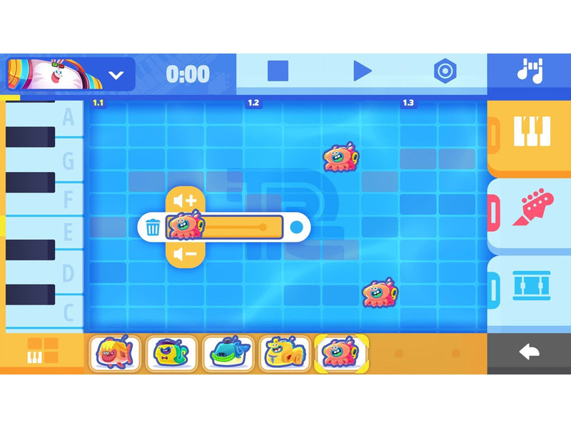 Monomals (Code in a Box) - Nintendo Switch - Plattform - PEGI 3