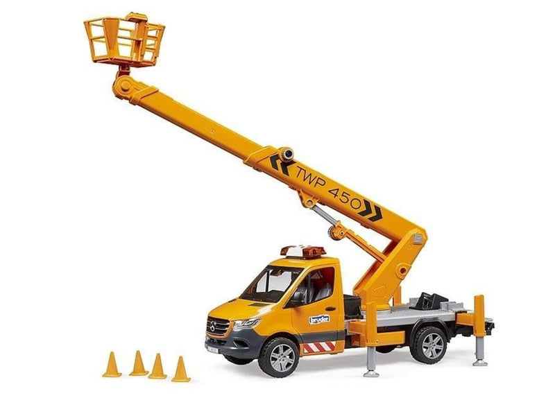 Bruder MB Sprinter with working platform LS module