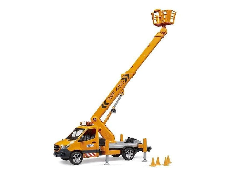 Bruder MB Sprinter with working platform LS module