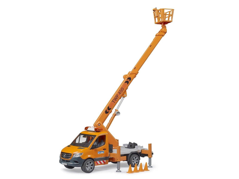 Bruder MB Sprinter with working platform LS module