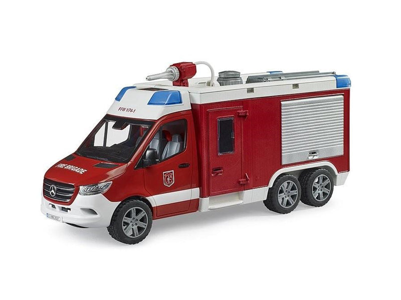 Bruder MB Sprinter Fire Engine with LS Module