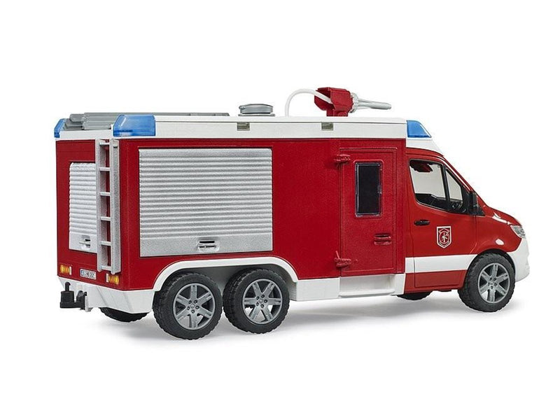 Bruder MB Sprinter Fire Engine with LS Module