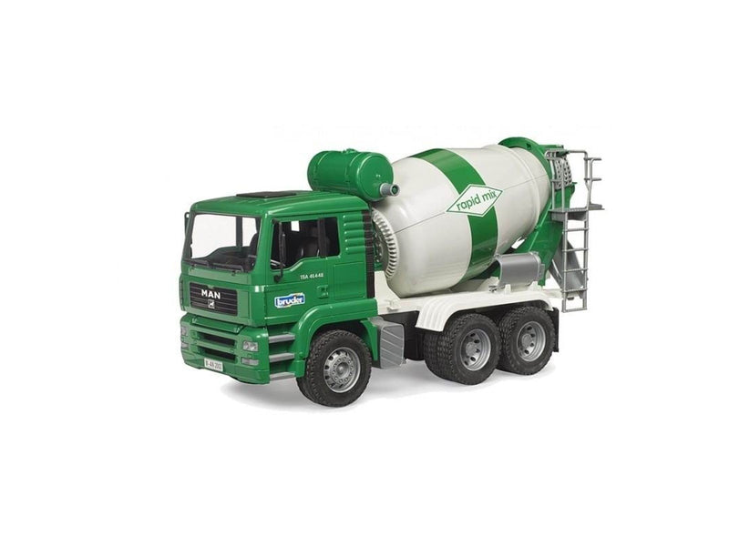 Bruder MAN TGA Cement mixer truck rapid mix