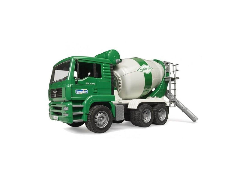 Bruder MAN TGA Cement mixer truck rapid mix