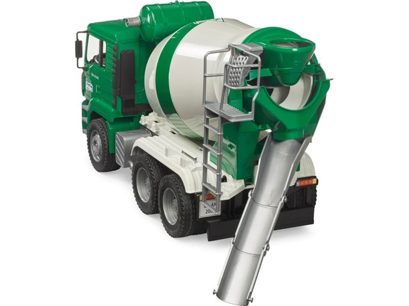 Bruder MAN TGA Cement mixer truck rapid mix