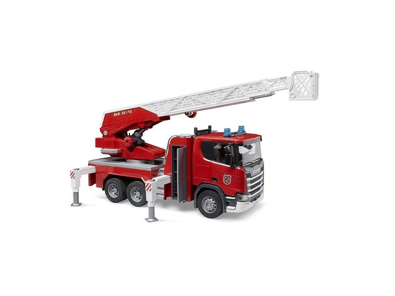 Bruder Scania Super 560R Fire truck
