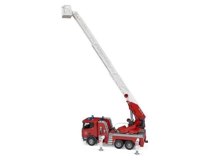 Bruder Scania Super 560R Fire truck
