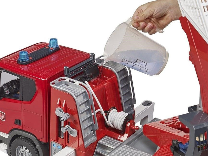 Bruder Scania Super 560R Fire truck