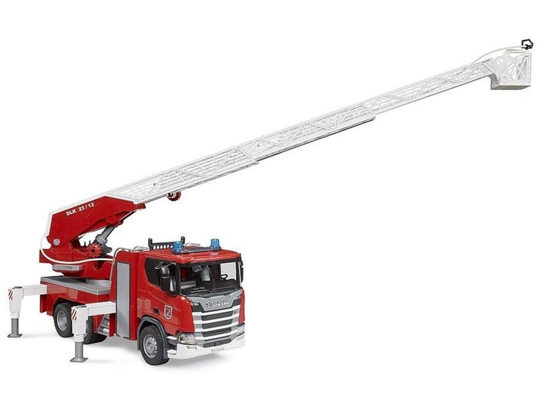 Bruder Scania Super 560R Fire truck