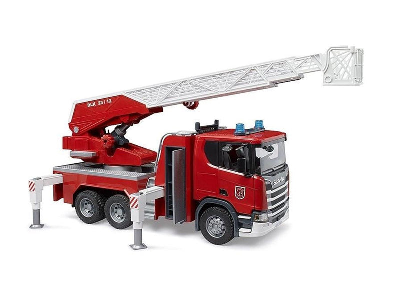 Bruder Scania Super 560R Fire truck