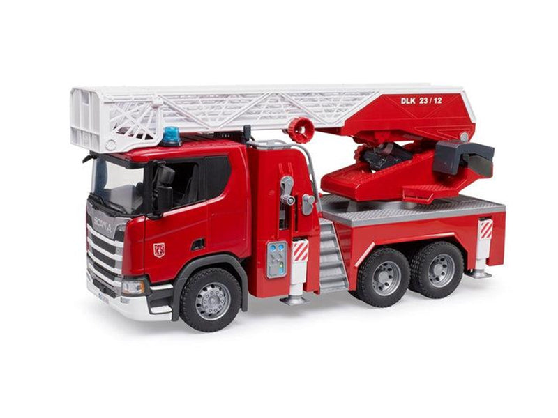 Bruder Scania Super 560R Fire truck