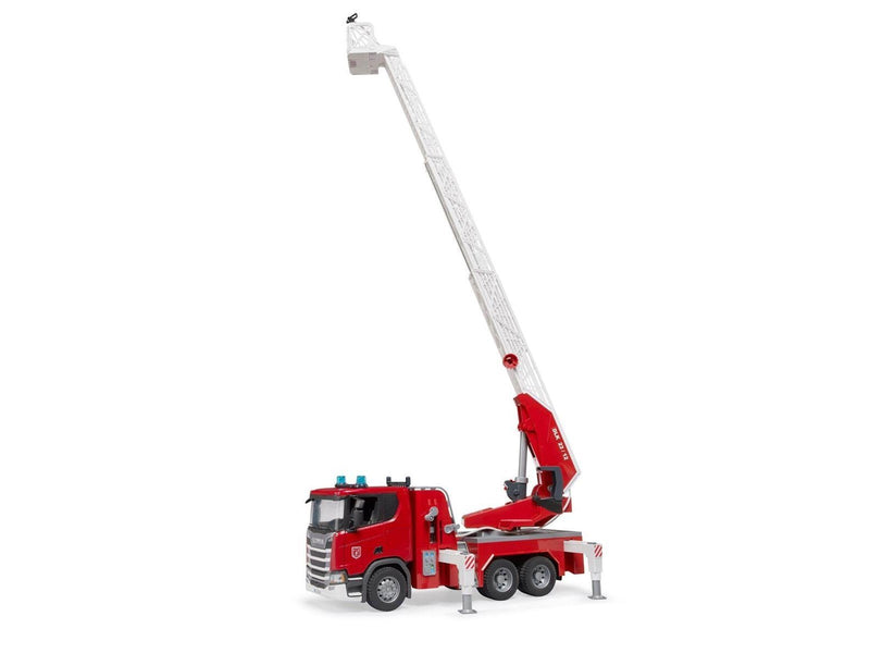 Bruder Scania Super 560R Fire truck