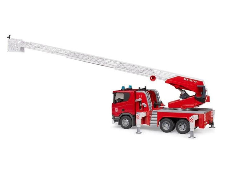 Bruder Scania Super 560R Fire truck